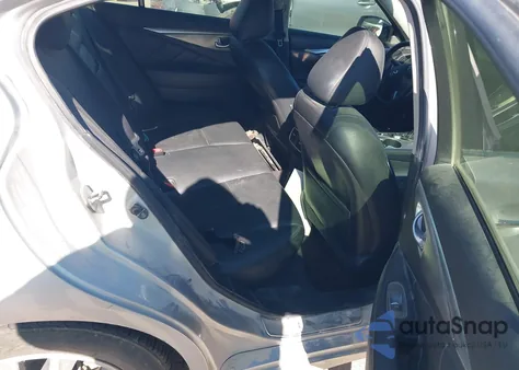 2017 Infiniti Q50 3.0T Premium из США, поврежденный, VIN JN1EV7AP8HM741161